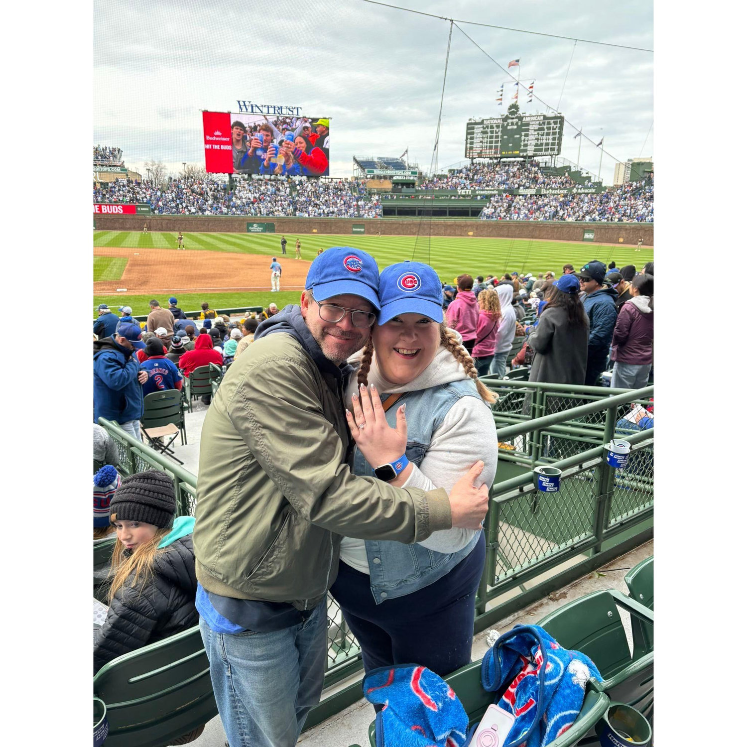 She Said YES!
