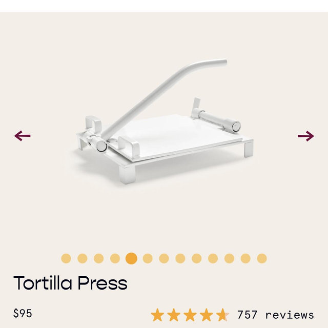 White Tortilla Press