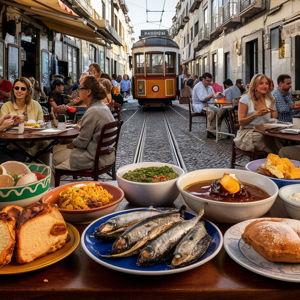 Lisbon Food & Walking tour