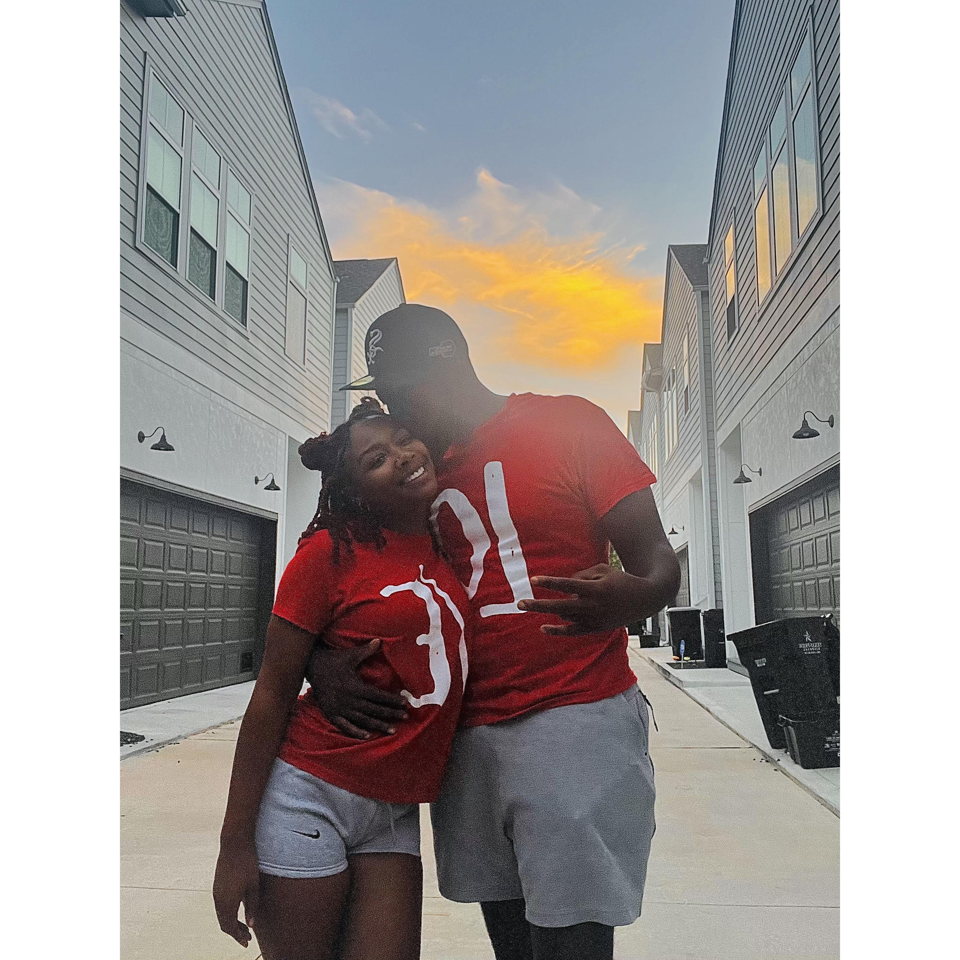 Our first Home together