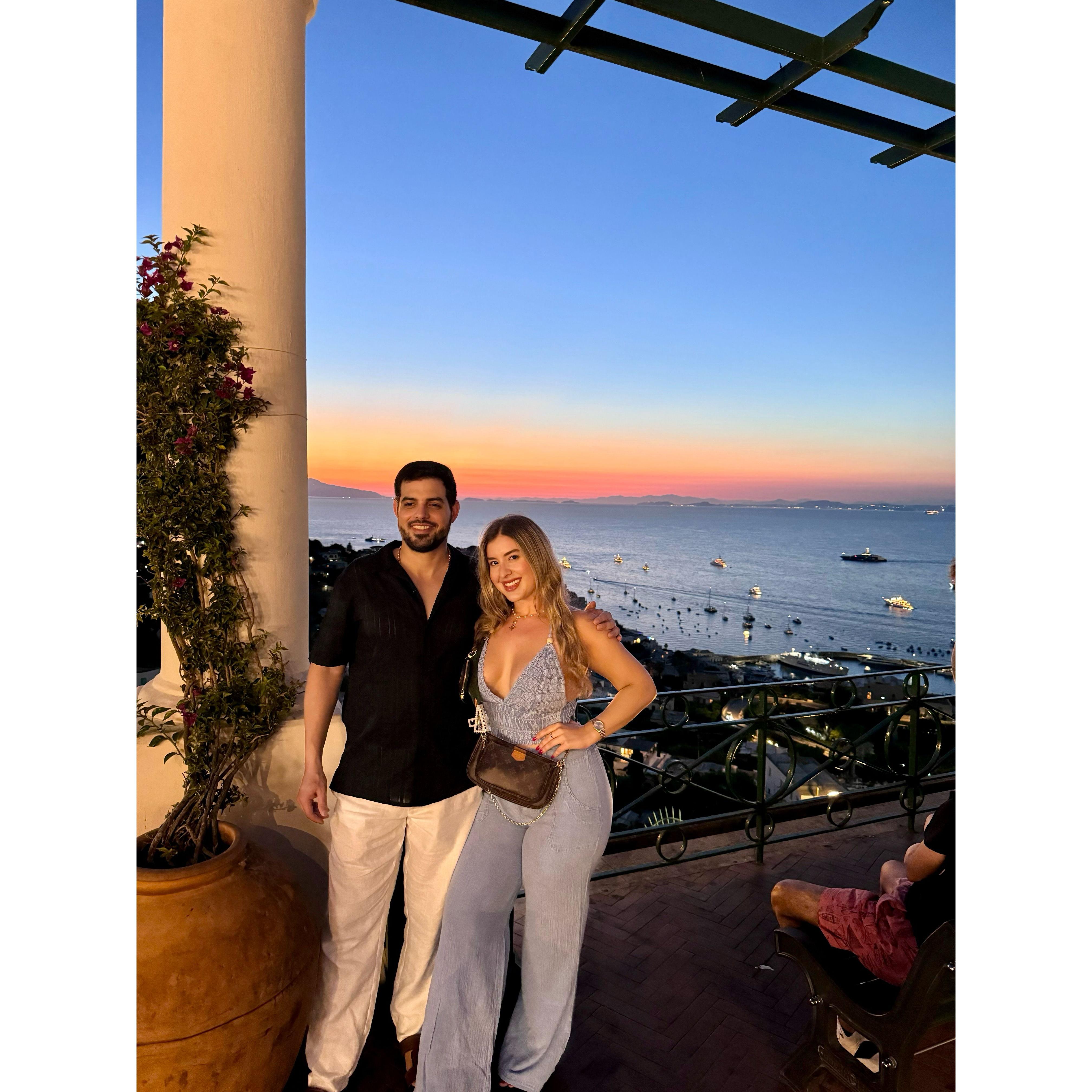 Forever chasing sunsets.