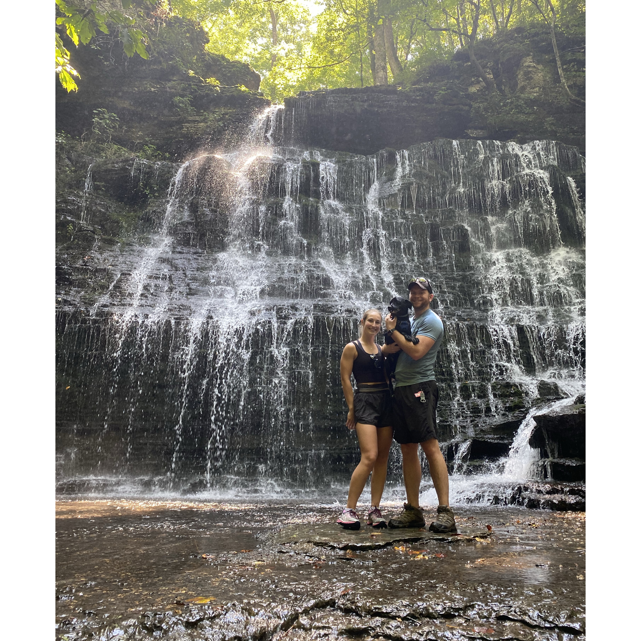 First hike with Finn
September 29, 2020