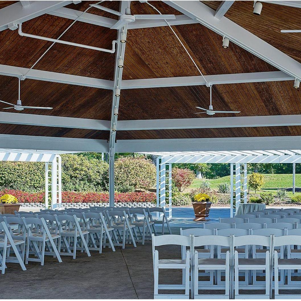 Rehearsal dinner location (and backup location for the ceremony)