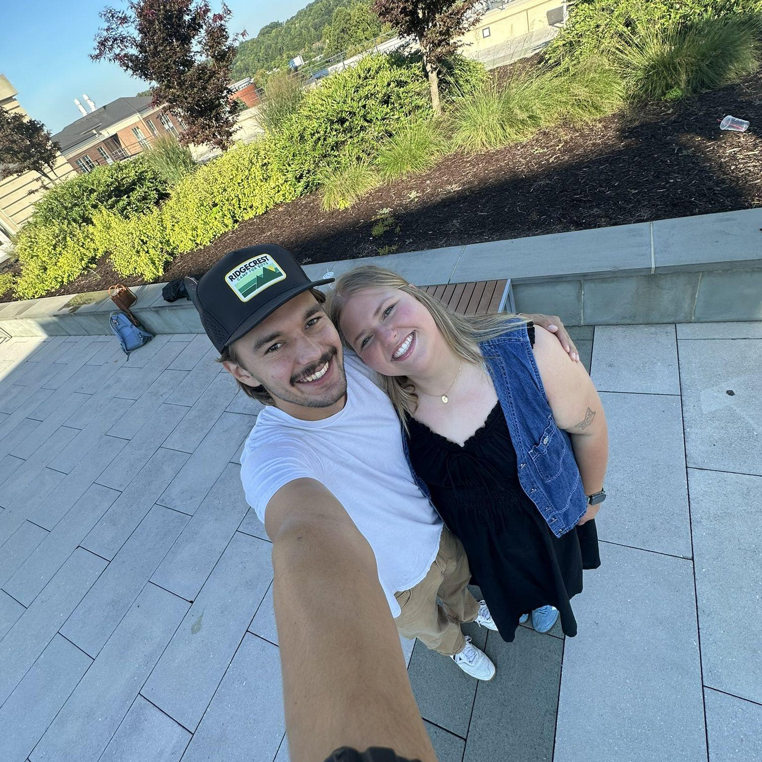 The day we said "I love you"!