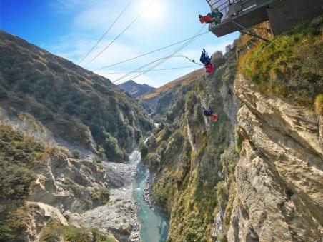 Canyon Swing Queenstown - adrenaline capital of the world!