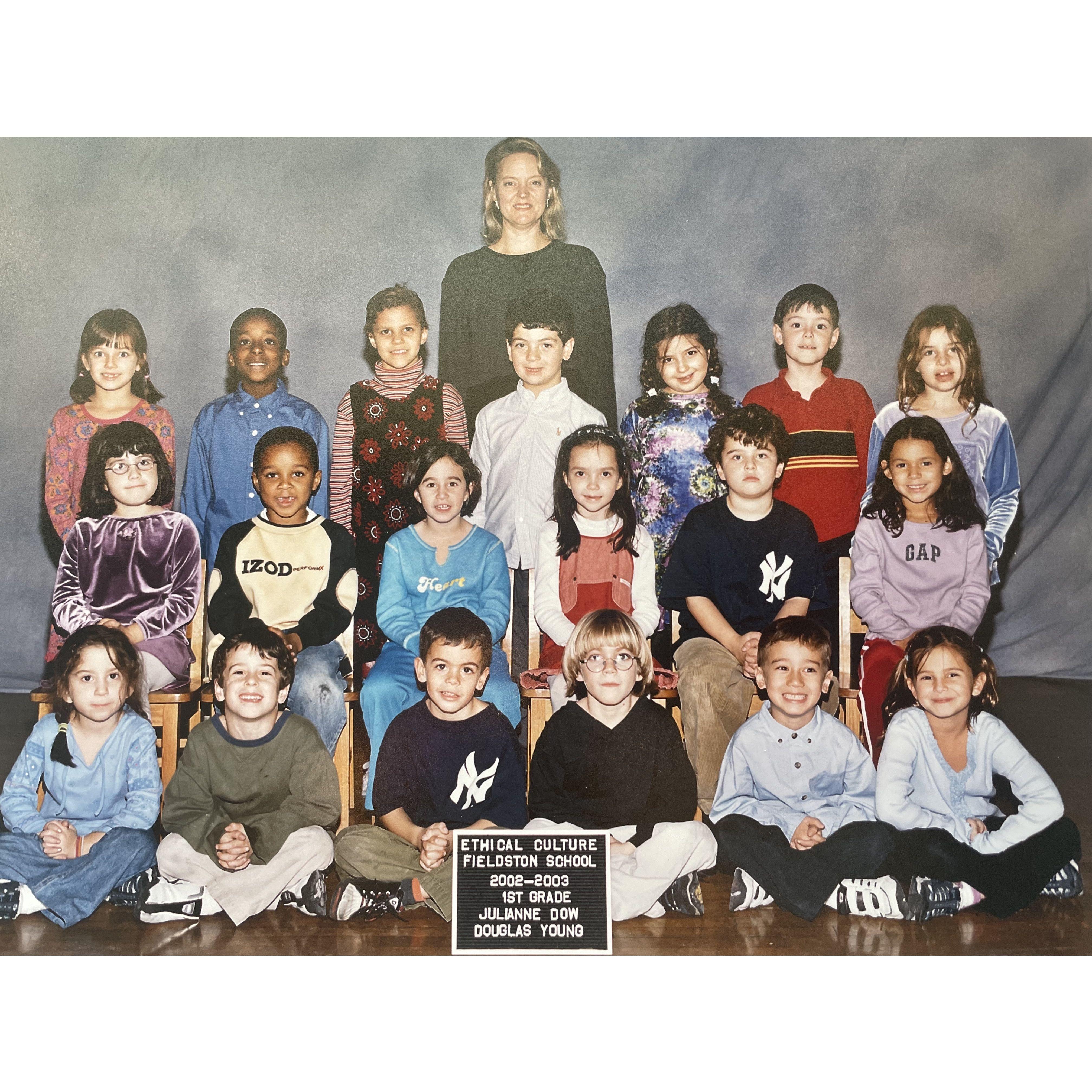 first grade!
