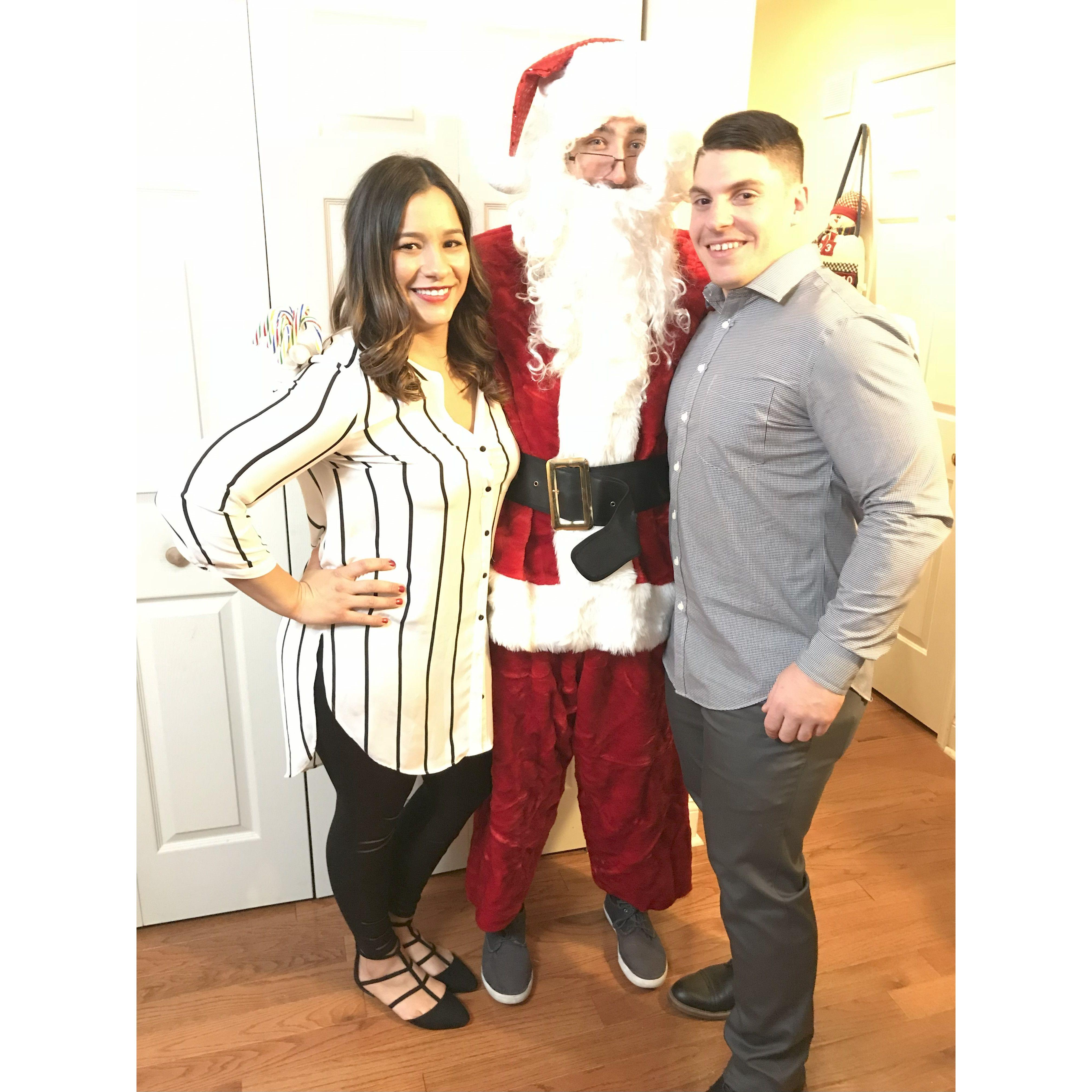 Meeting with Santoth Claus 2017!