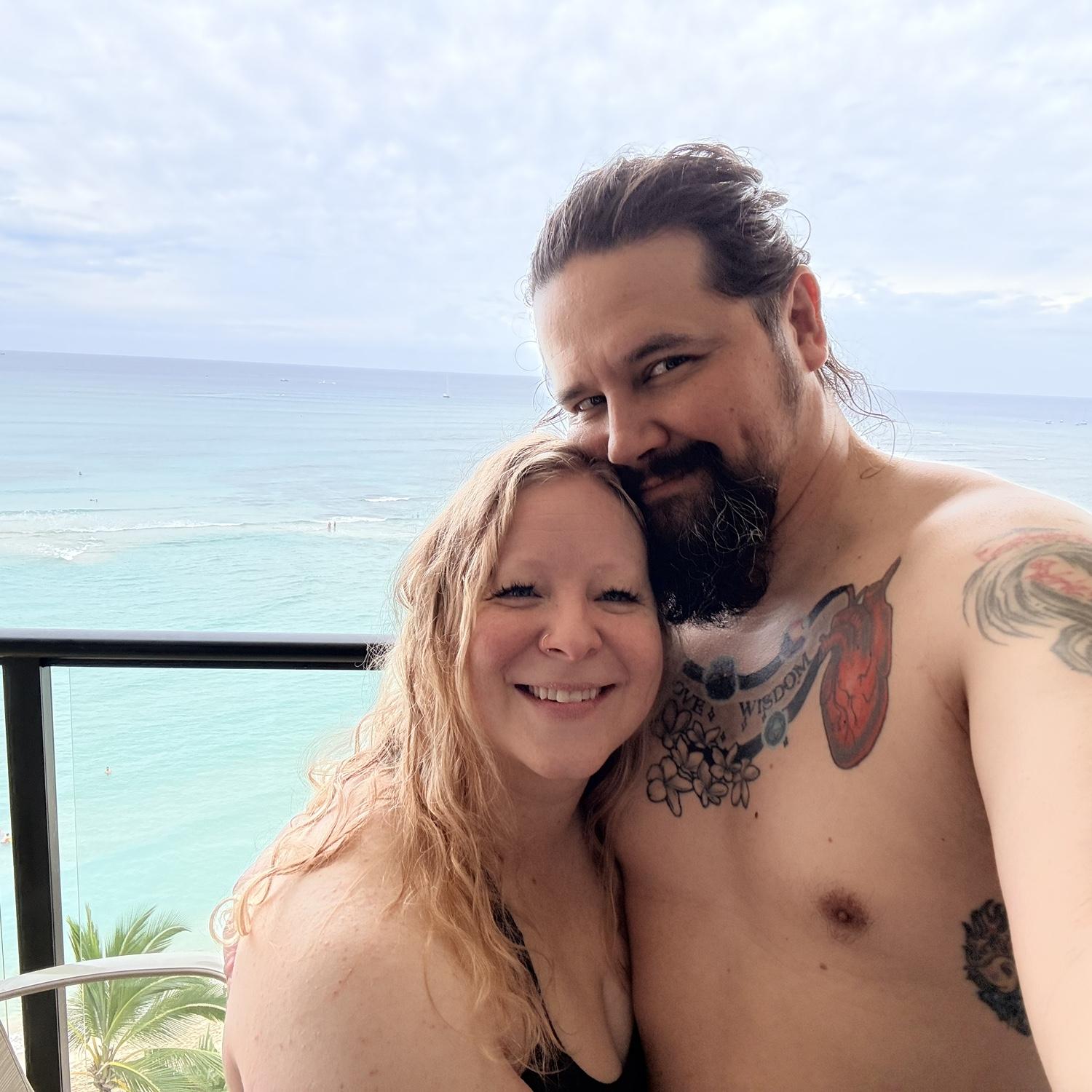 Excited to explore Waikiki before our flight to Kona | 04/18/26