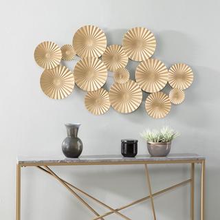 Kwari Metal Wall Sculpture