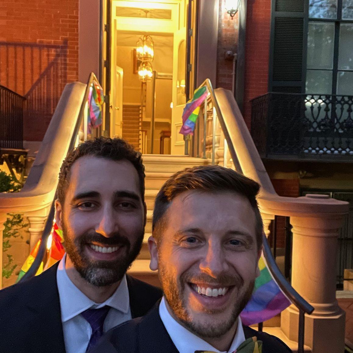 Pride at the White House's Blair House in June 2022