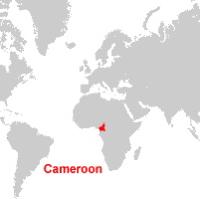 Cameroon in West Central Africa