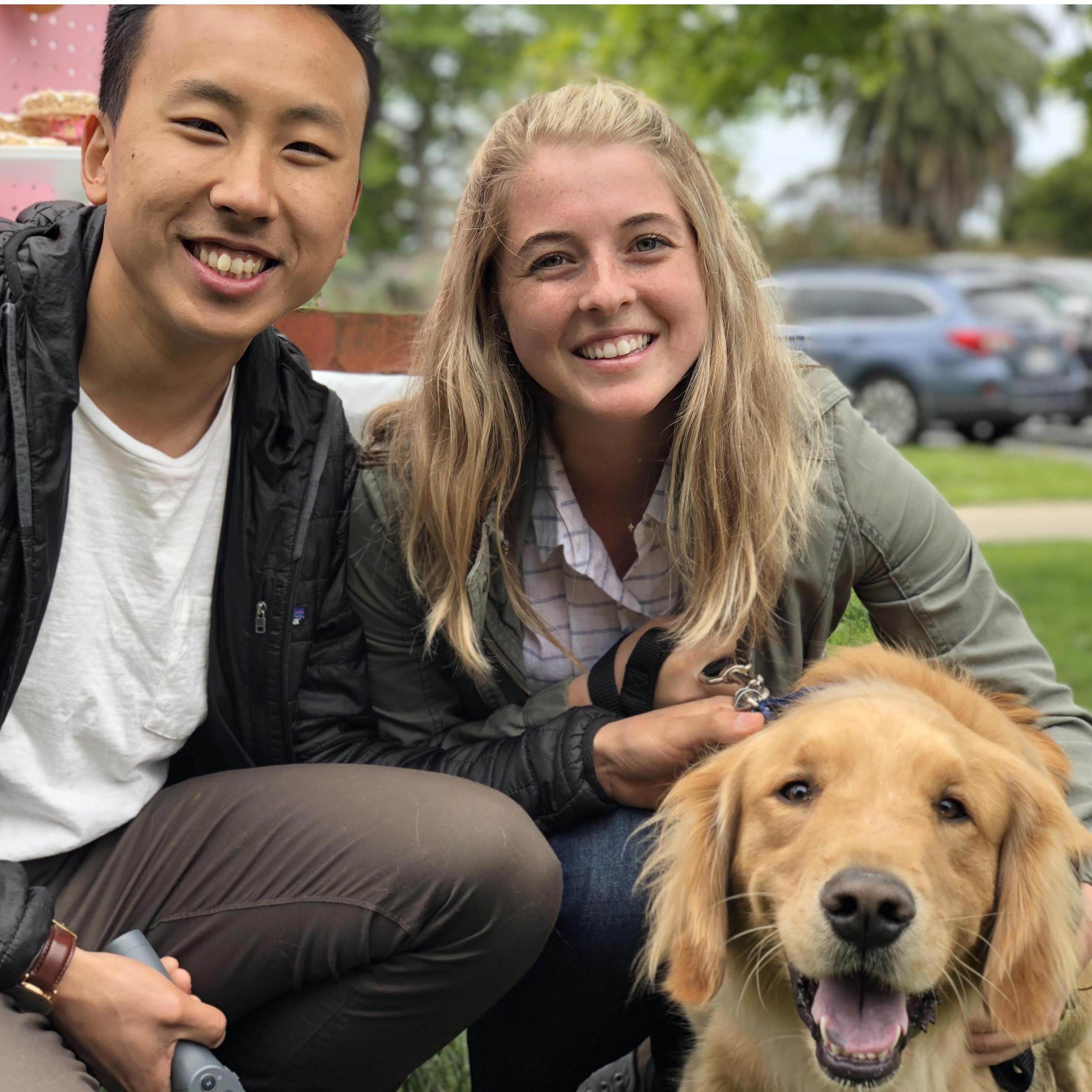 Dog sitting our favorite good boy Spring!
