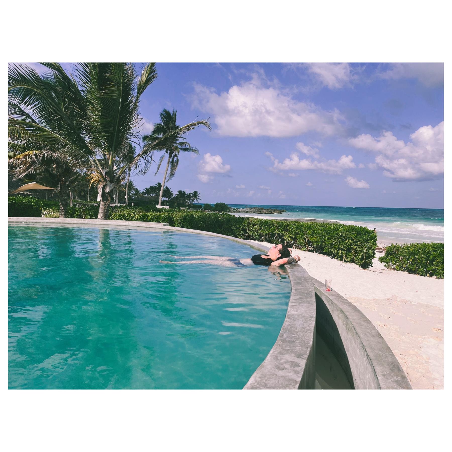 Main Pool of Maya Hotel