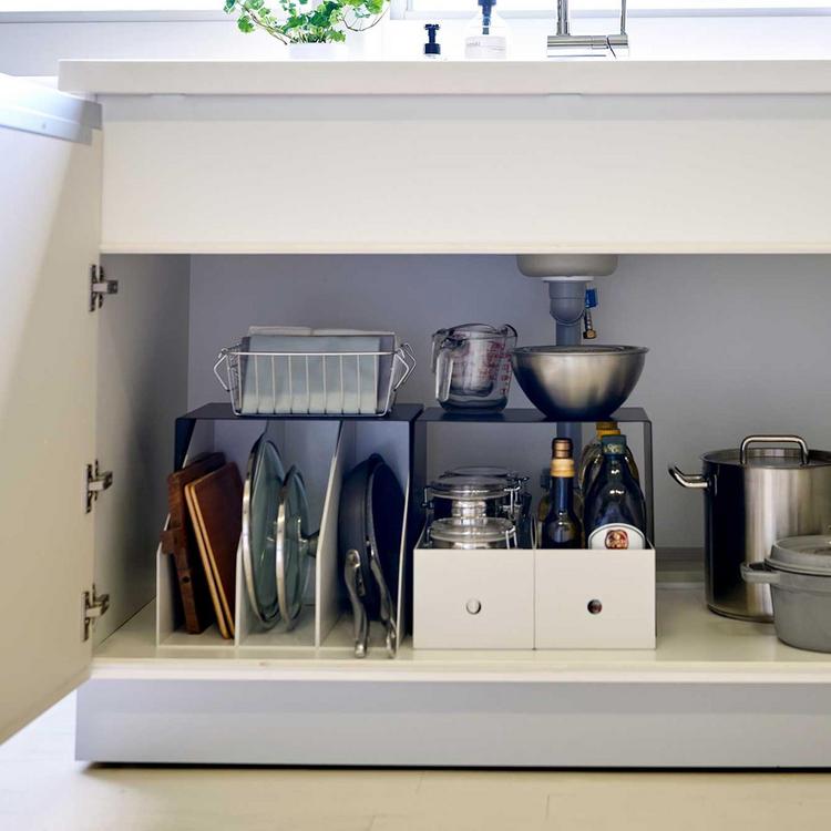 Yamazaki Home, Under Cabinet Storage Rack - Zola