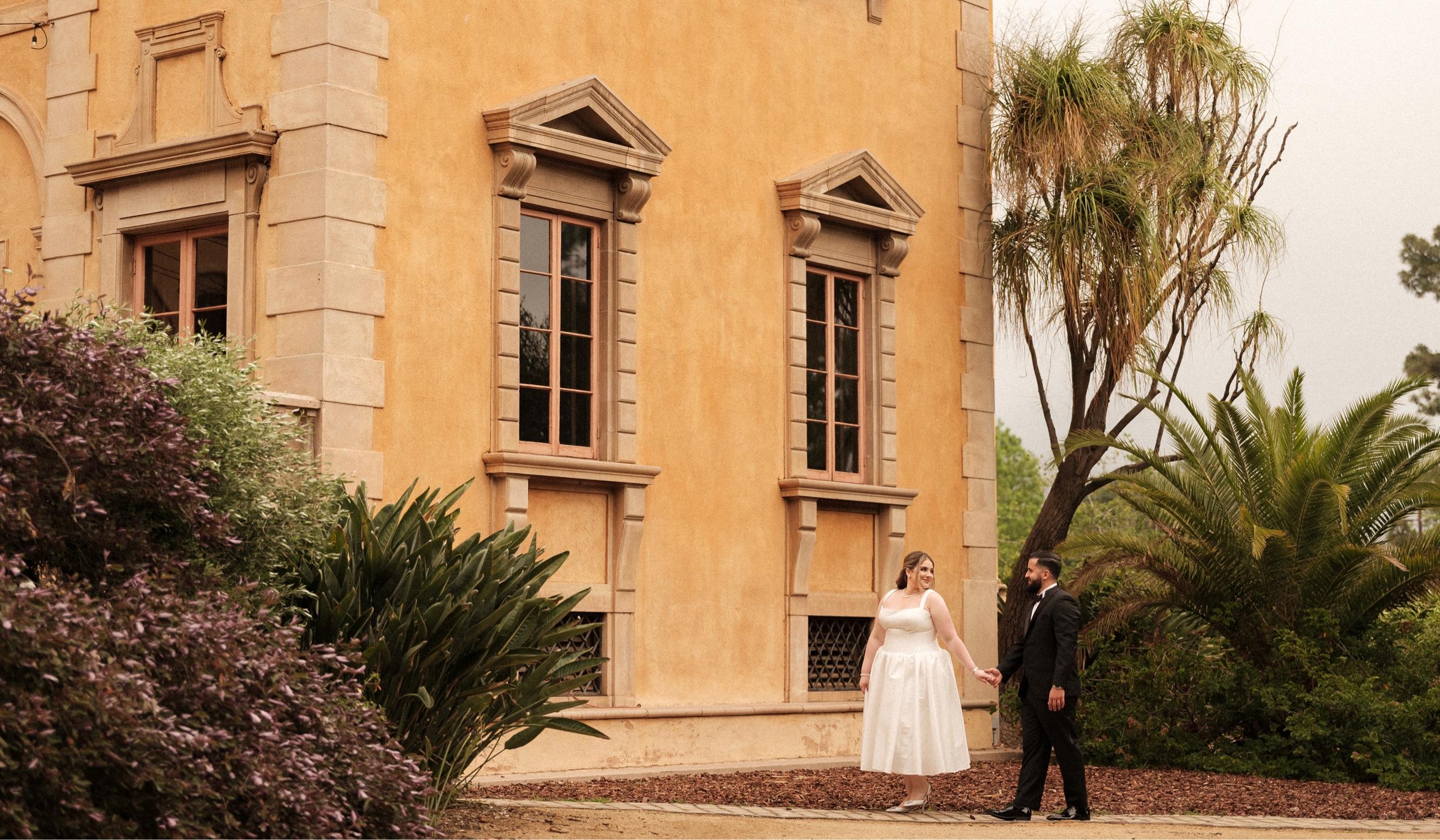 The Wedding Website of Sharen Abi Nader and Benik Housepian