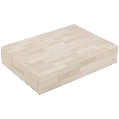 Decorative Jewellery Storage Box Moorish Damask Moroccan Carved Inspired Handmade Naturals Bone Boxes