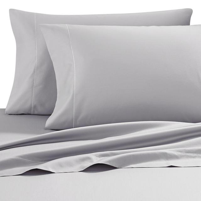 Wamsutta® 500-Thread-Count PimaCott® Standard Pillowcases in Silver (Set of 2)