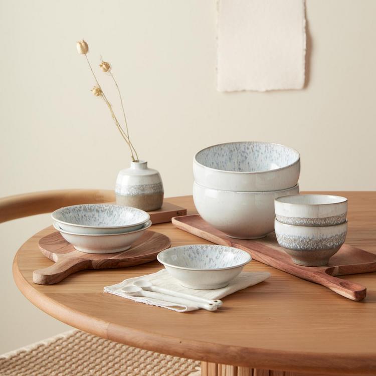 Stoneware Noodle Bowl Set