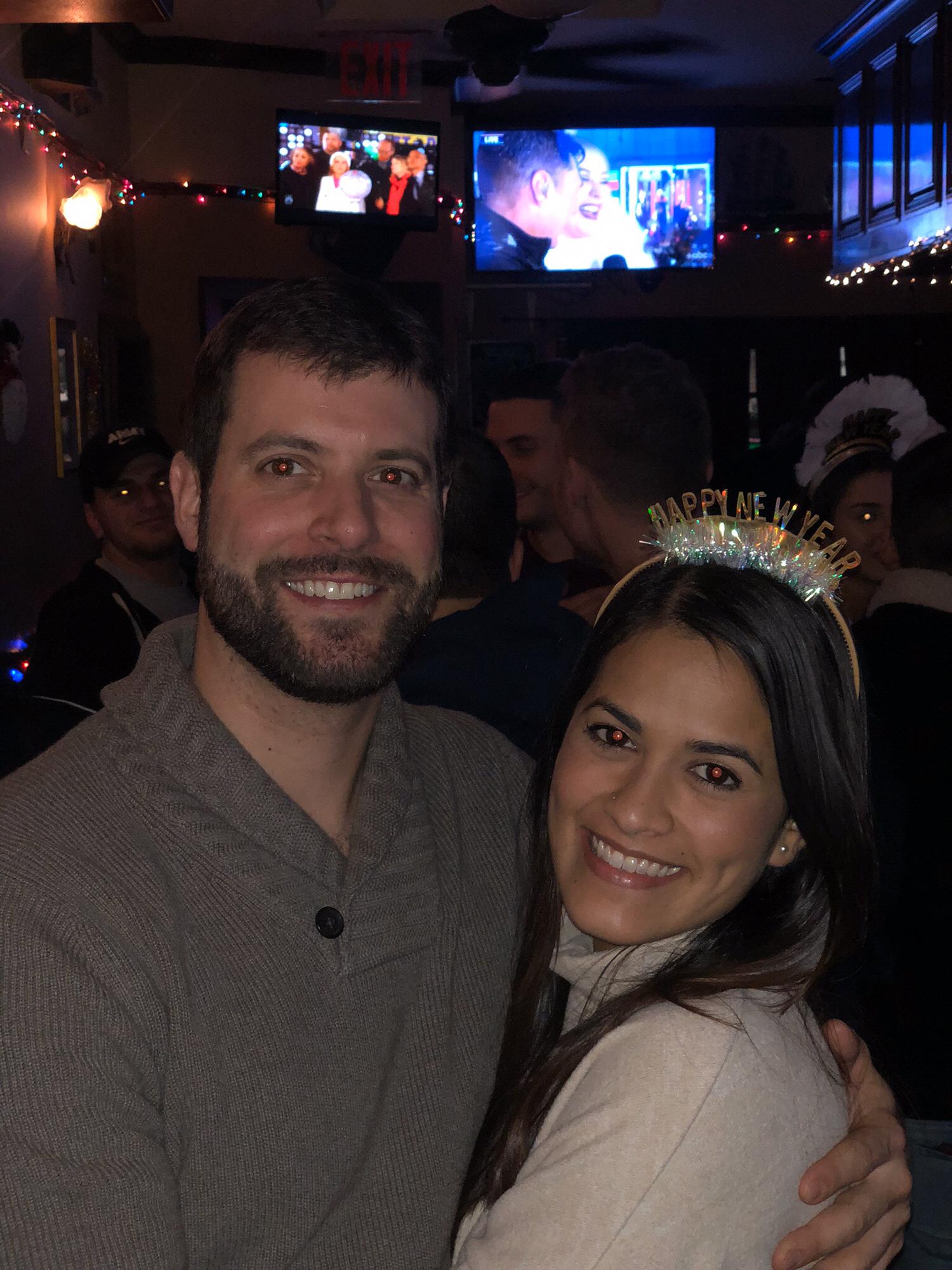 New Years 2019 in New York.