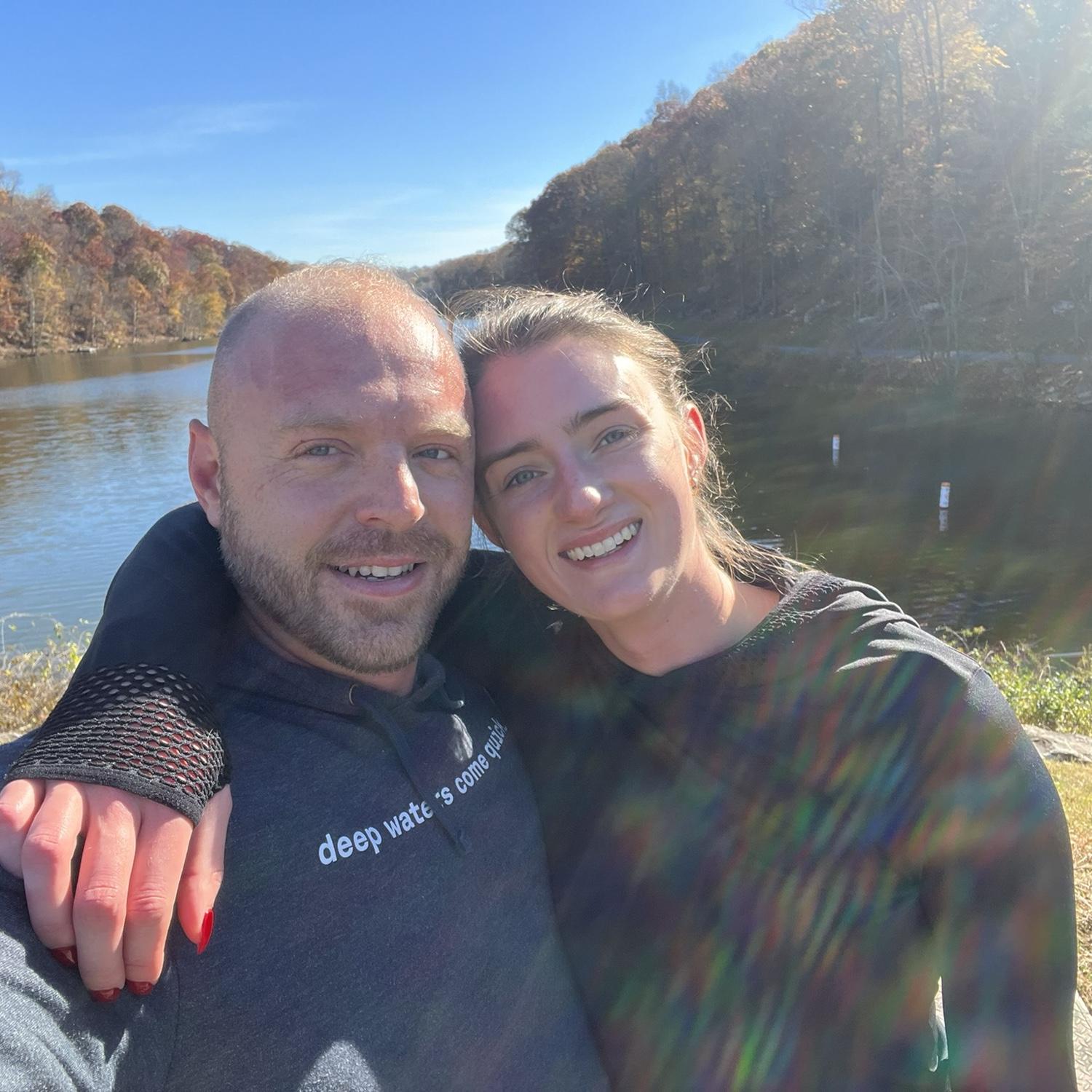 Runs around Lake Linganore