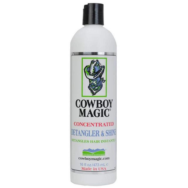 Cowboy Magic Concentrated Detangler and Shine Great for Pets and Human Hair! (16 fl oz (473 mL))