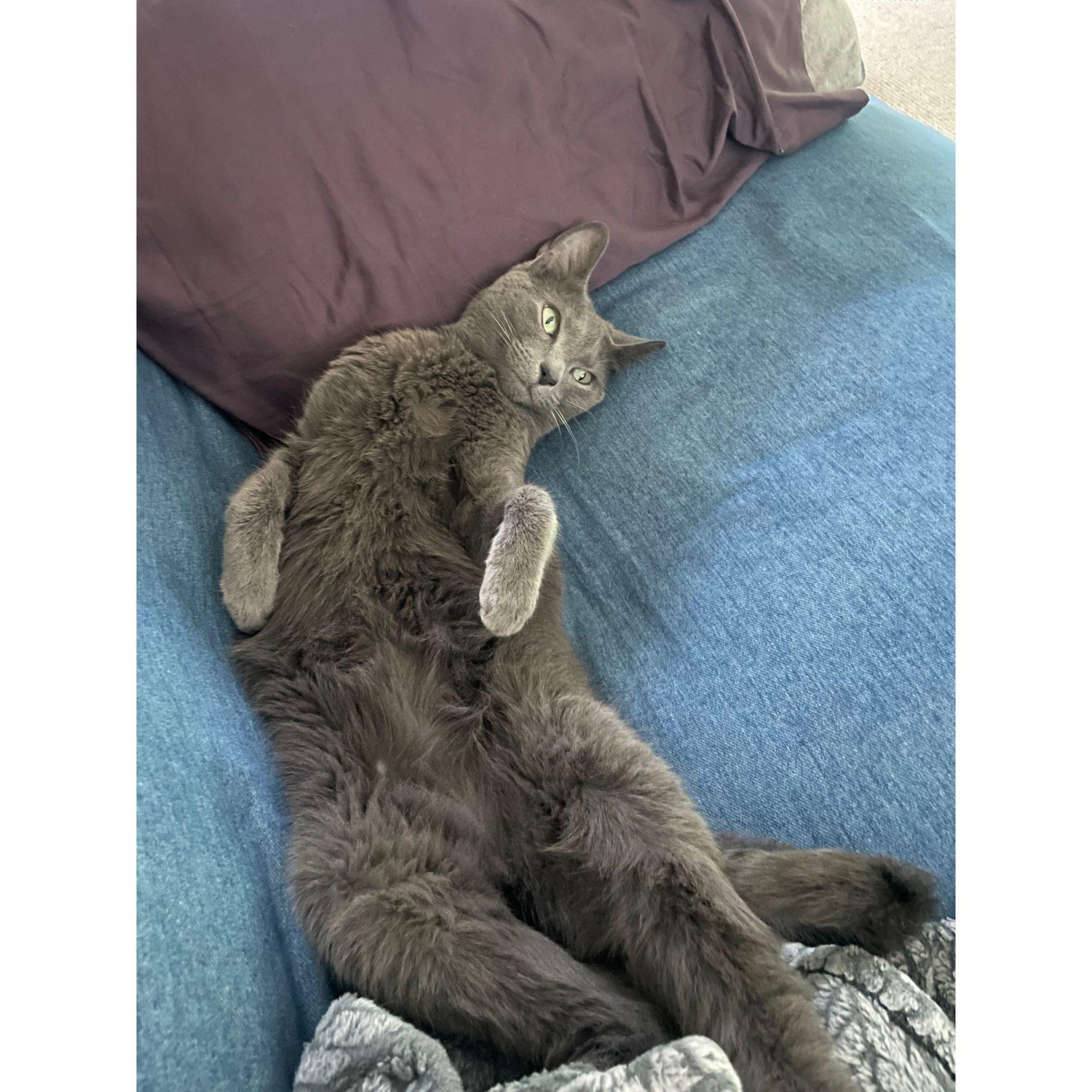 Smokey Joe Arthur in his favorite pastime