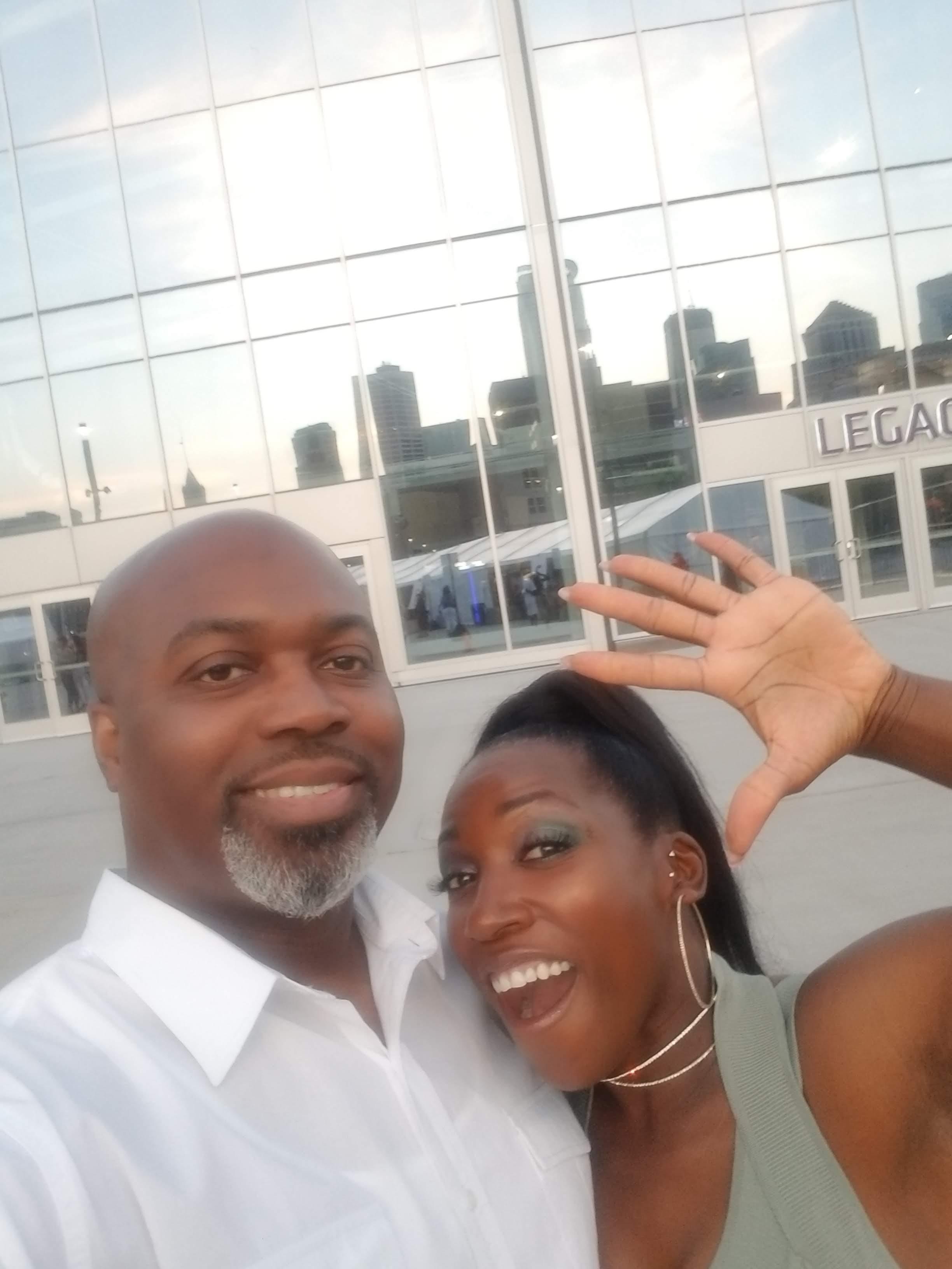The Wedding Website of Felecia Nelson and Anton Laird