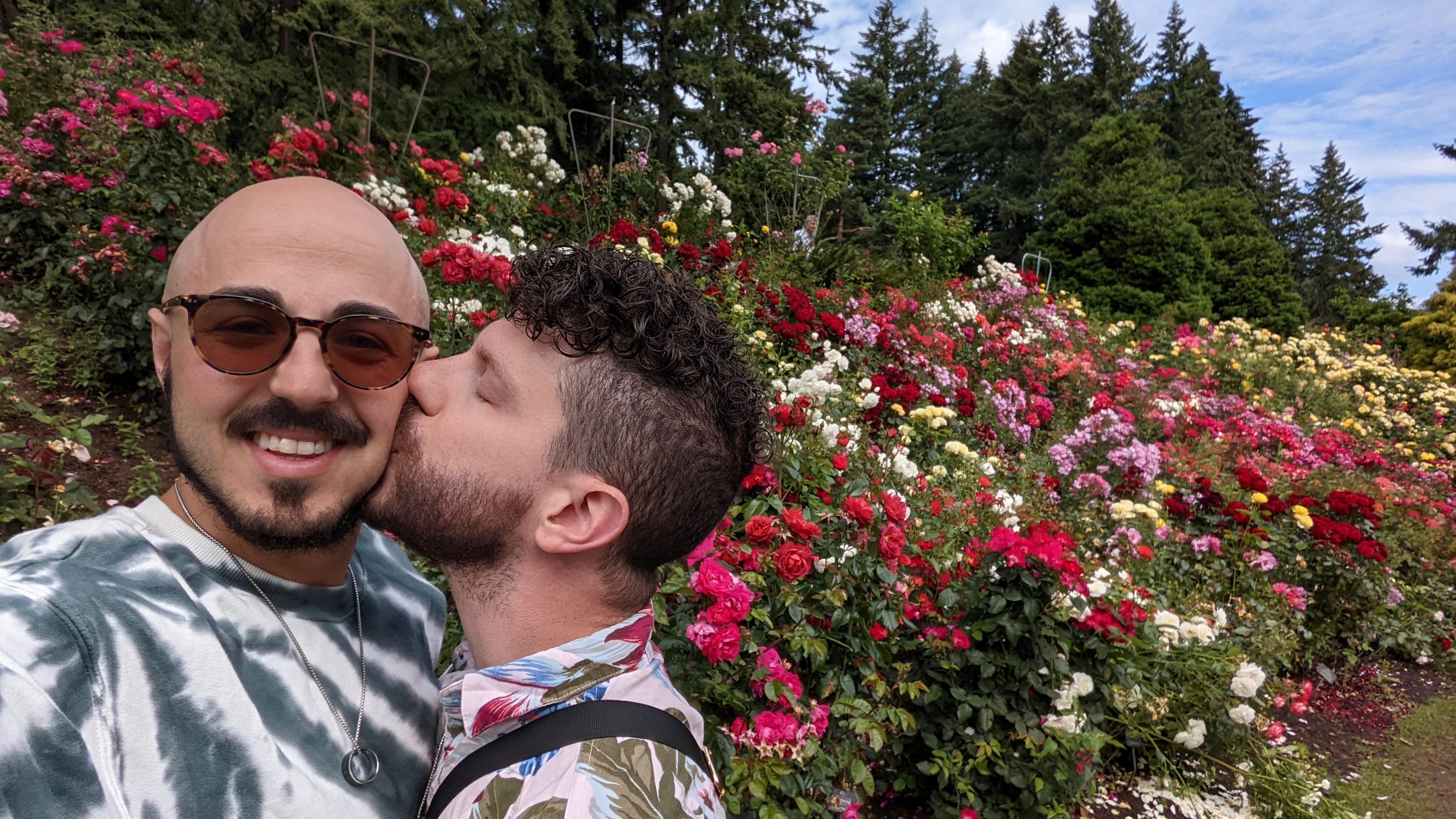 The Wedding Website of Brian Greenfield and Joey Fontanetta