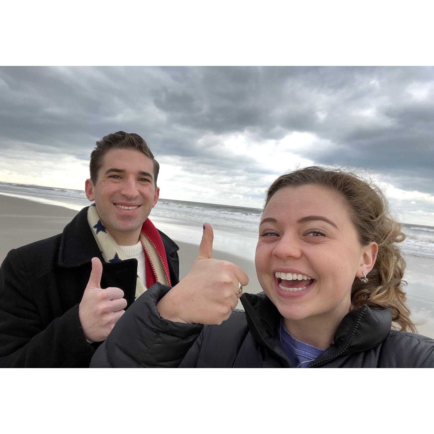 Our first picture together :)