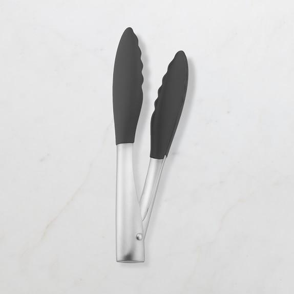 Williams Sonoma Silicone Tipped Tongs - 12"