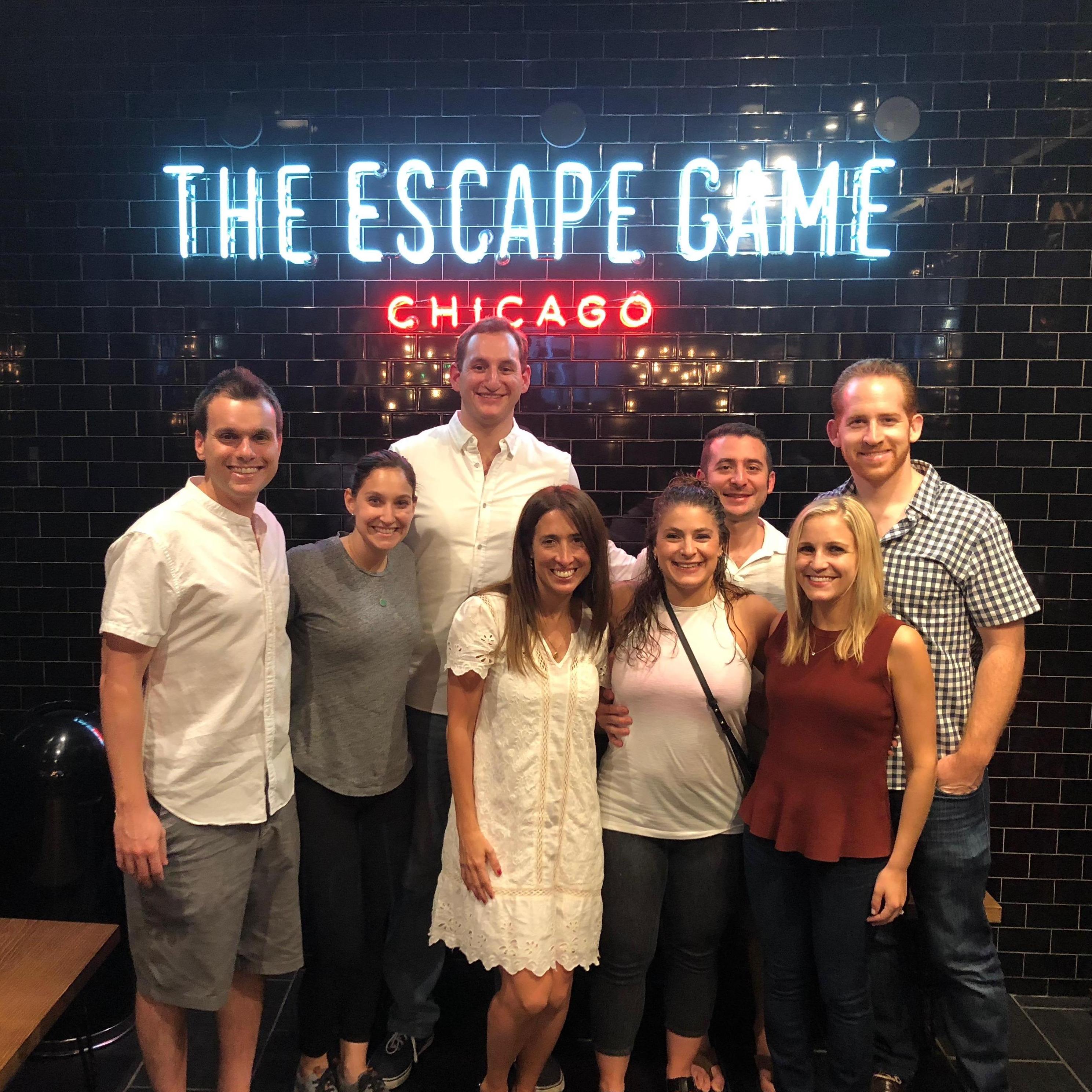 We escaped the room!