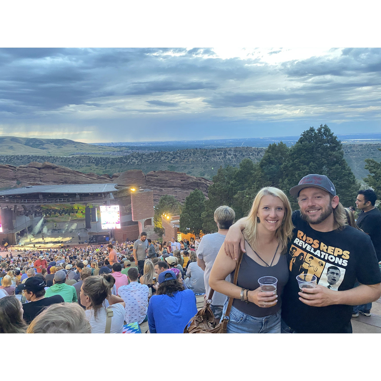 Red Rocks show