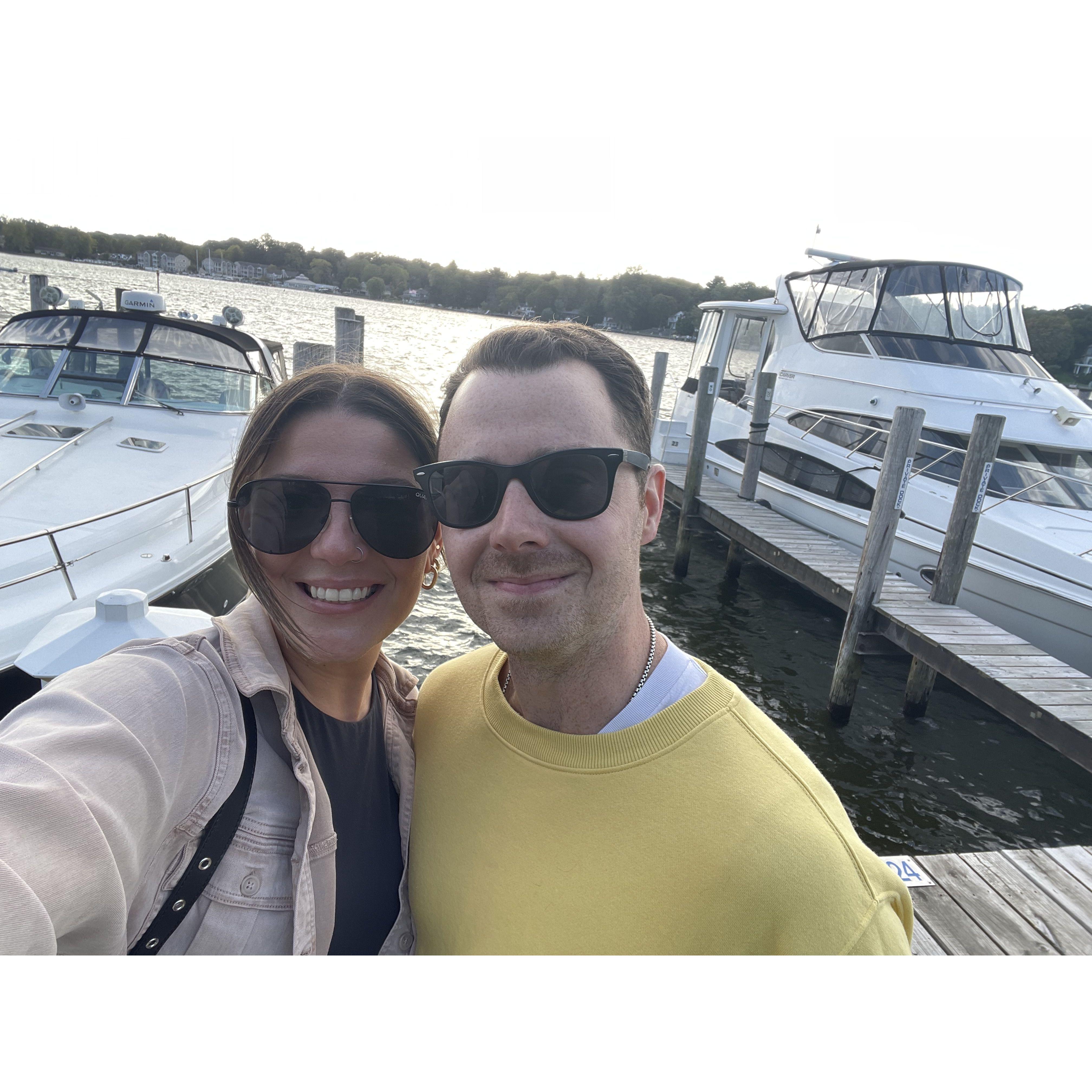 2024: First Saugatuck trip in the Fall