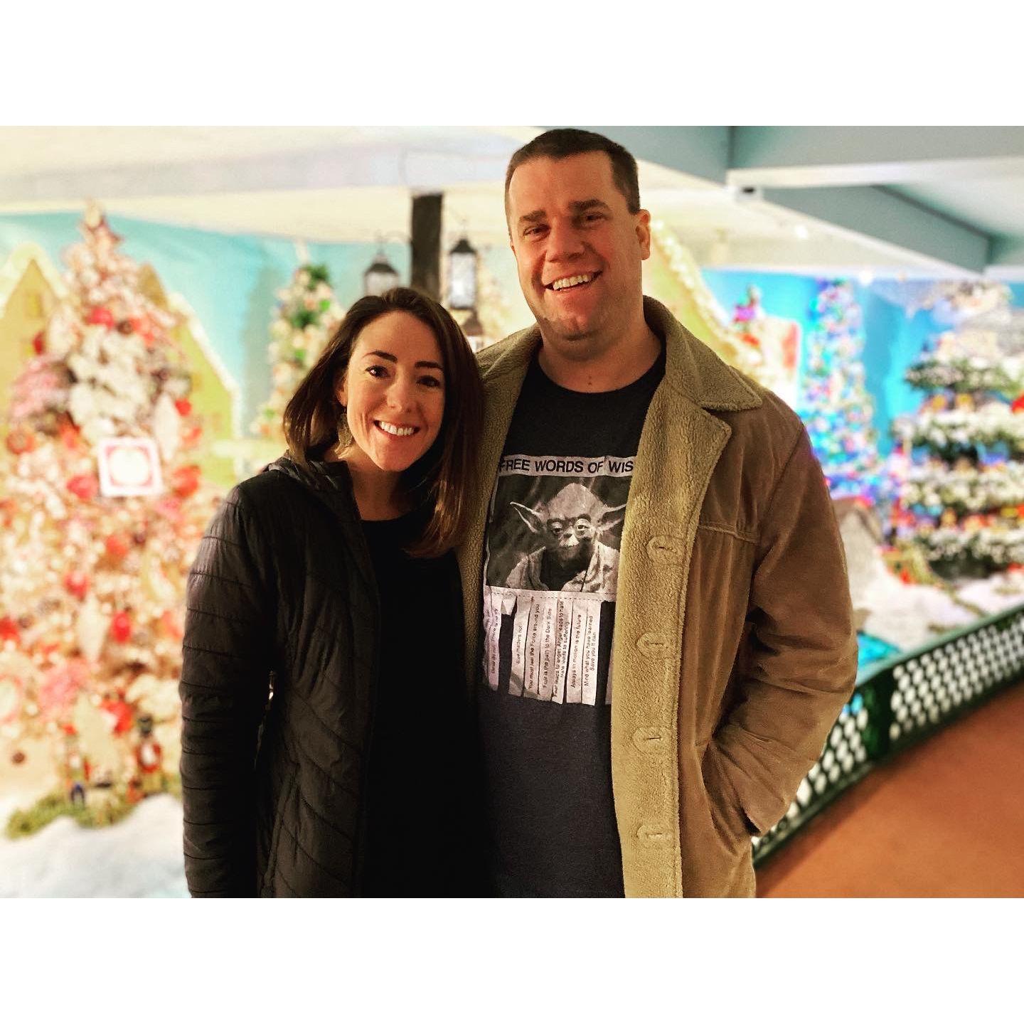 Christmas '21 in Pittsburgh with the Evanochko's.