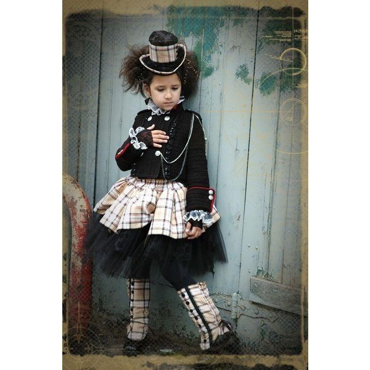 Steampunk kids fashion!