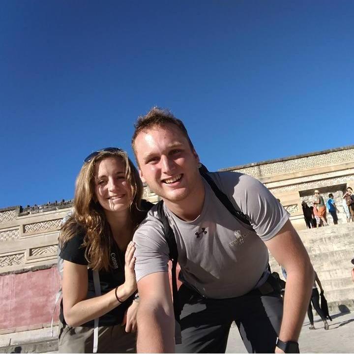 Exploring Mexico via selfie stick