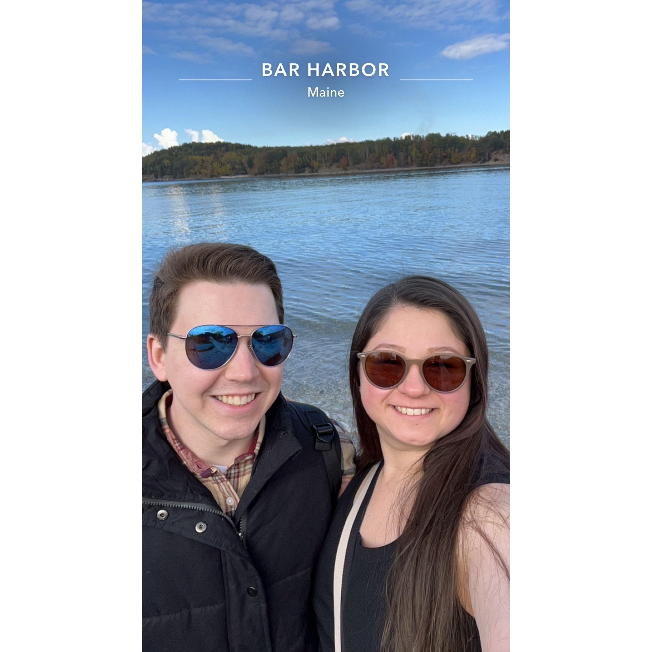 Our first big trip with just the two of us! New England Cruise 2023