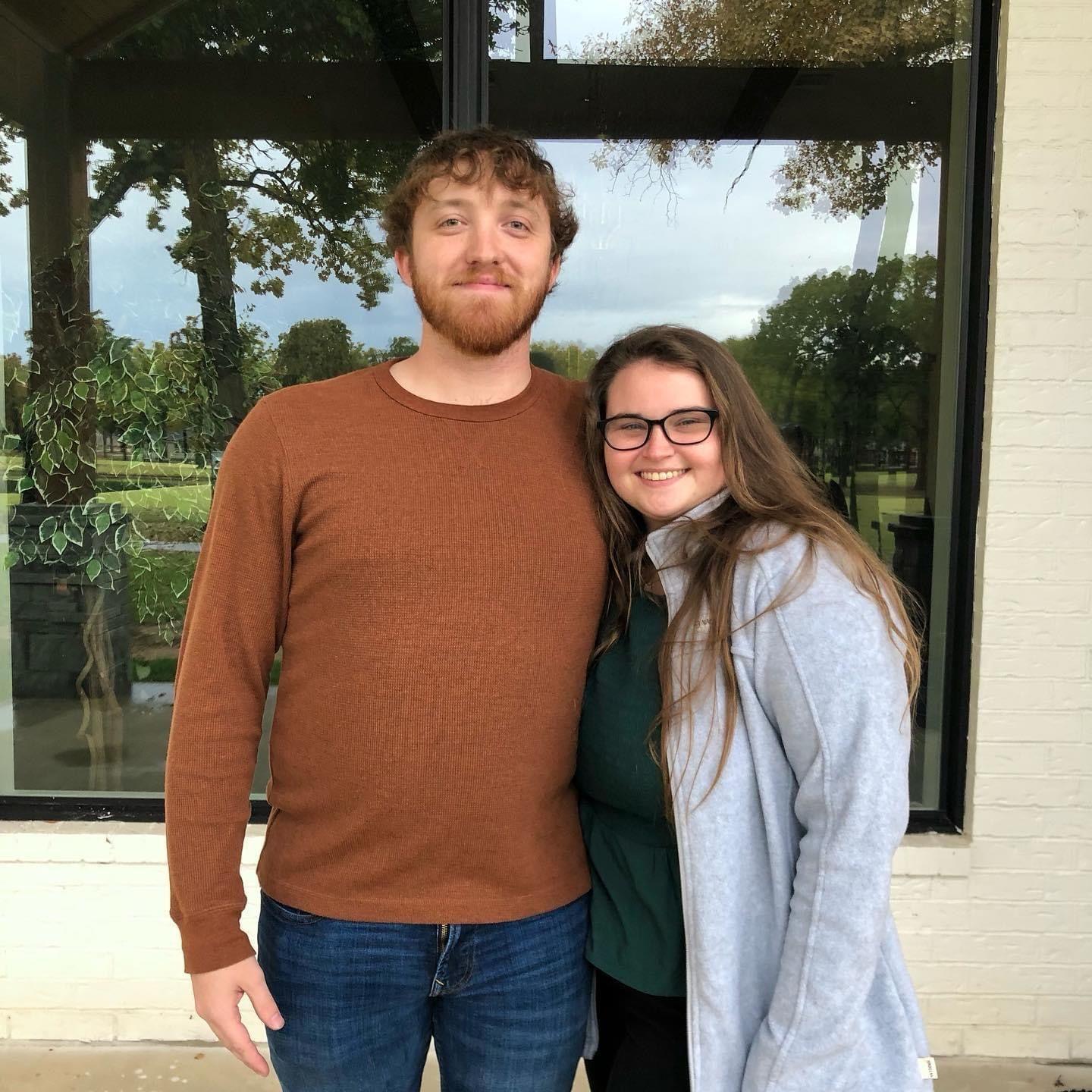 First Holiday together, Thanksgiving