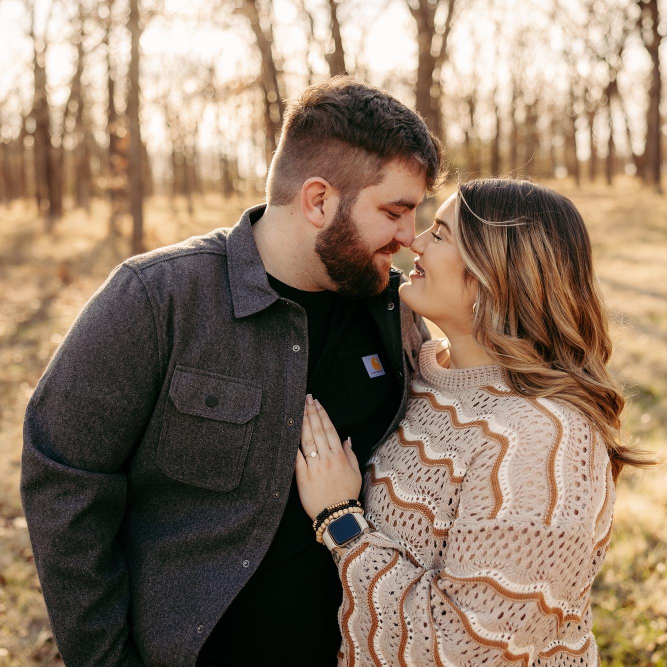 One of my favorite photos from our engagement pictures!