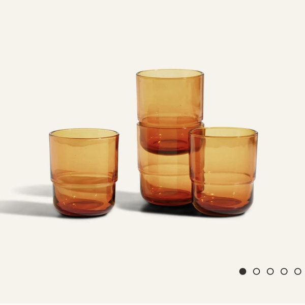 Short Night + Day Glasses - color “Sunset”