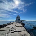 Rockland Breakwater Lighthouse