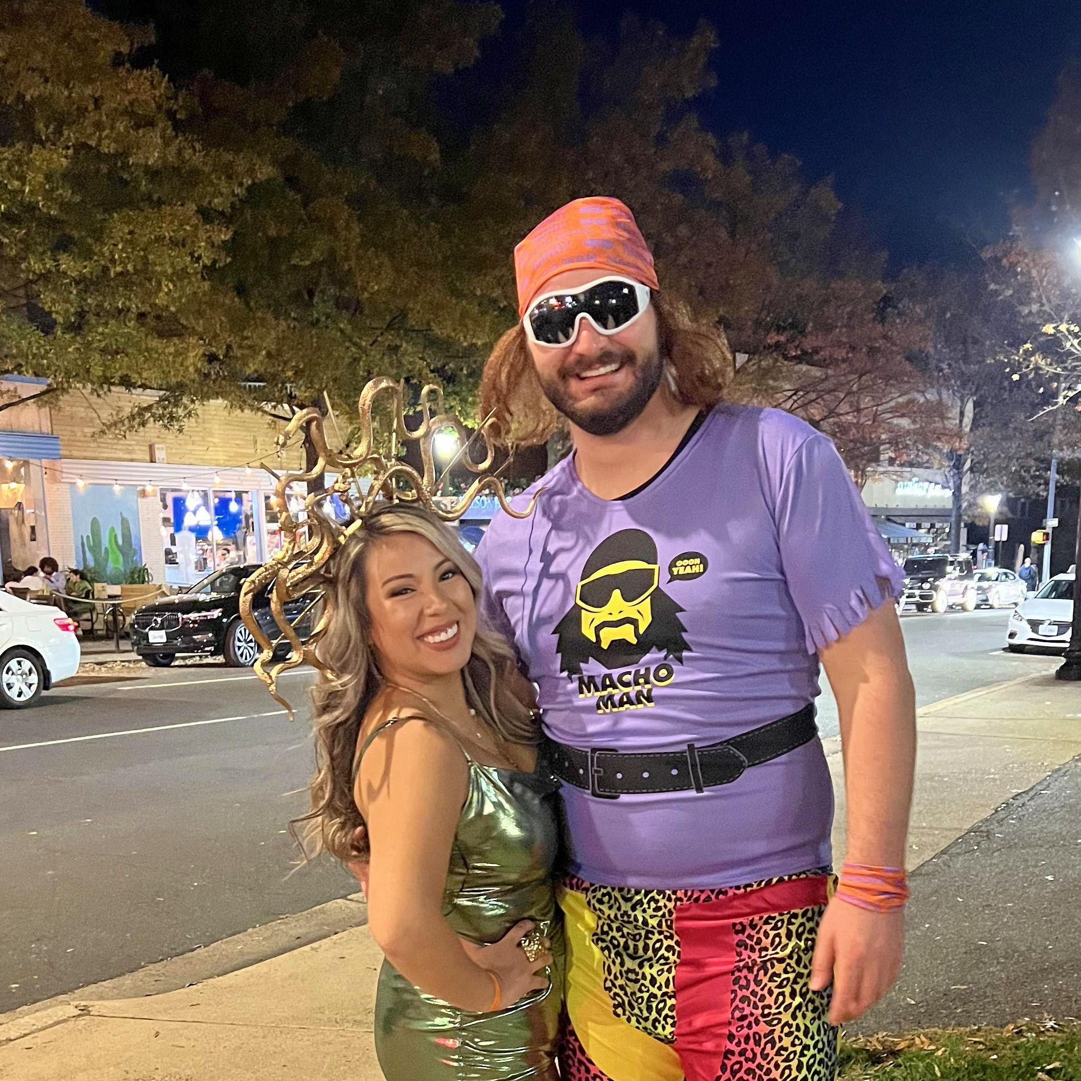 Medusa and Randy Savage