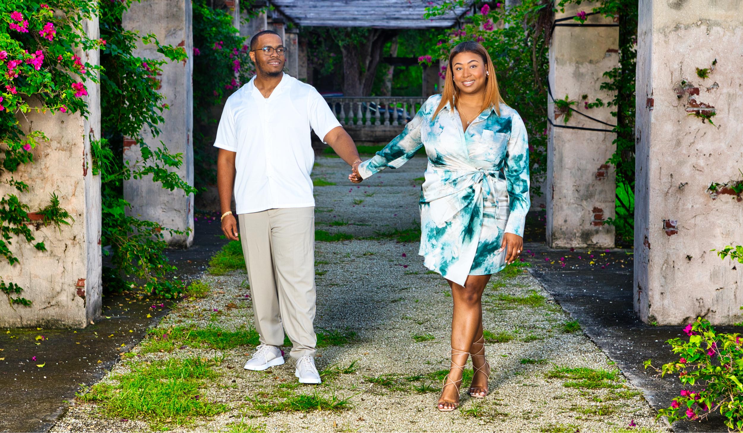 The Wedding Website of Kenhai Darrell and Jaylaan Grant