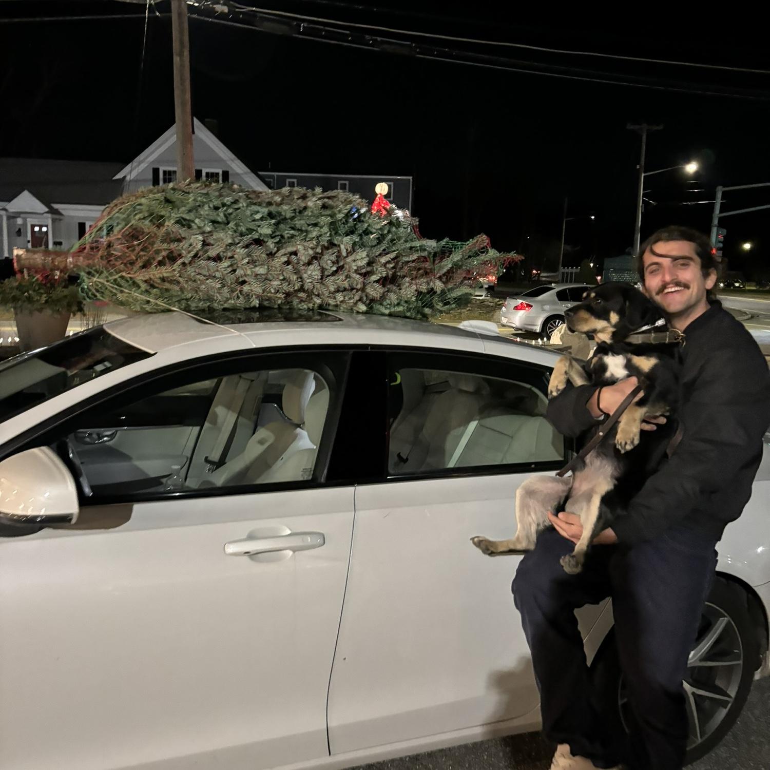 Bringing our first Christmas Tree home!!

12/12/2023