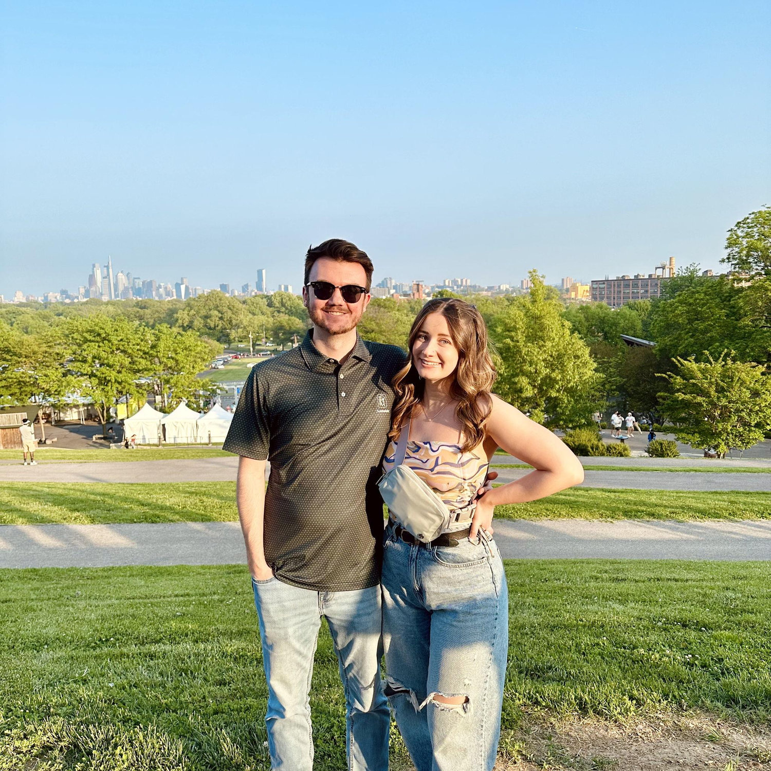 May 2023: One of many concerts we've enjoyed over the years