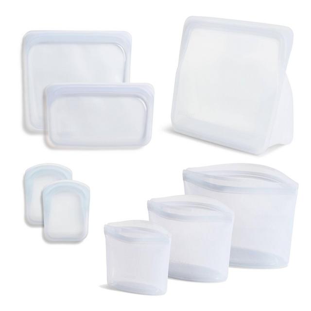 stasher Bag Clear Assorted Bundle - 8pk