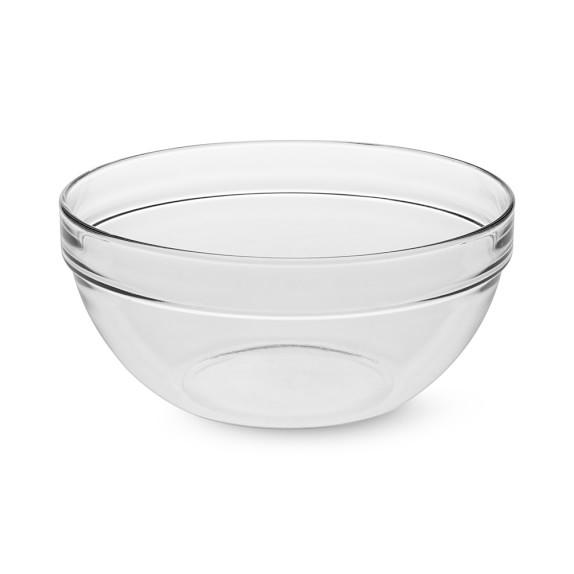 Glass Mixing Bowls, 9"