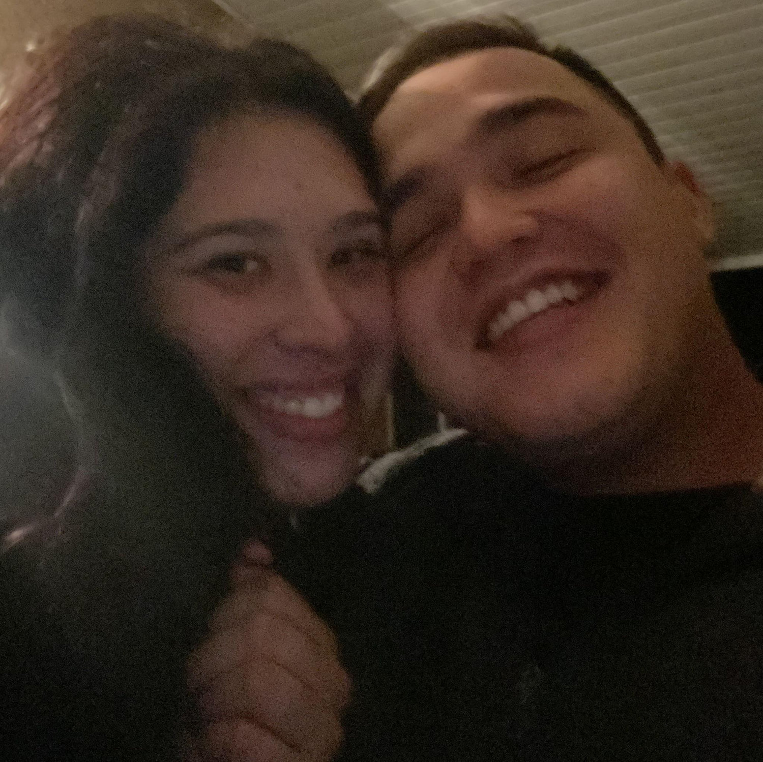Our first picture