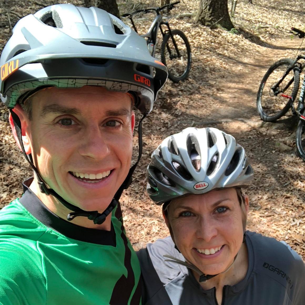 One of our many MTB adventures.