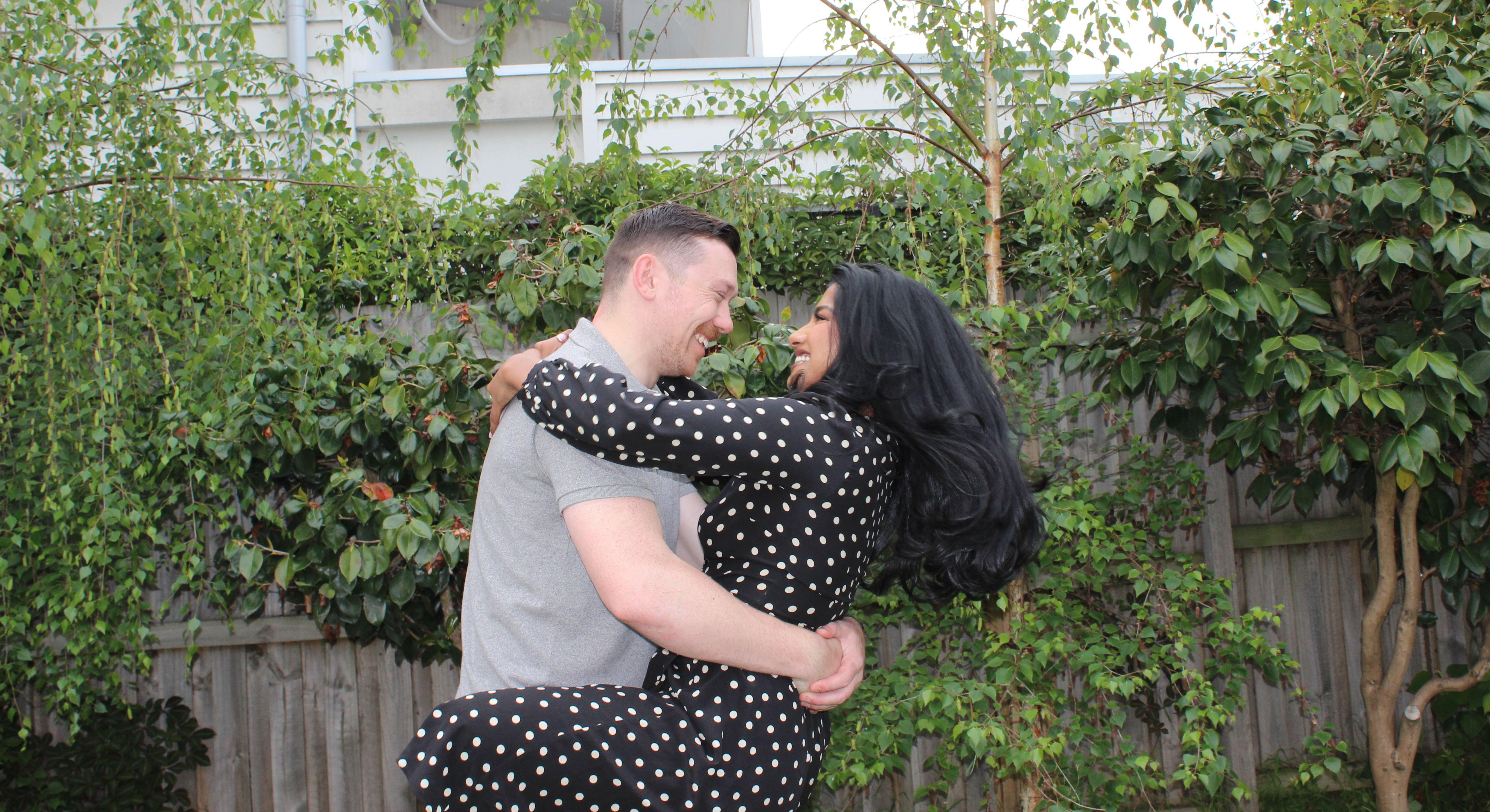 The Wedding Website of Sophia Lal and Mitch Ottaway